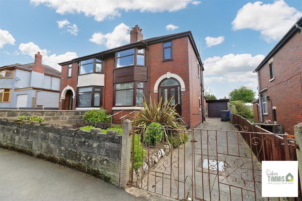 Kelvin Avenue, Sneyd Green, StokeOnTrent 3 bed semidetached house