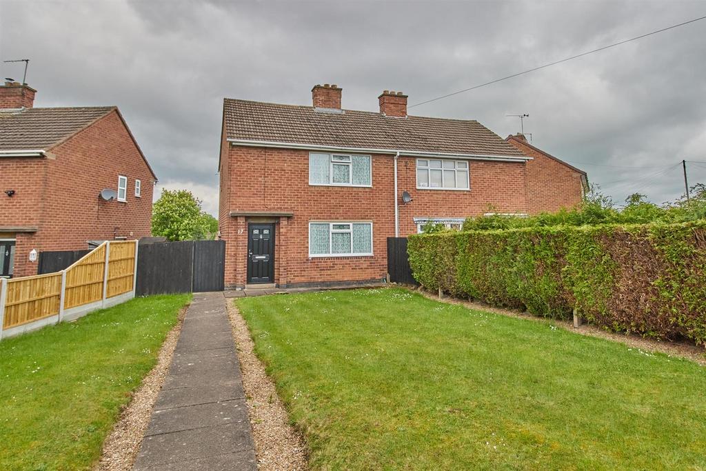 Higham Way, Burbage, Leicestershire, LE10 2PU 2 bed semidetached house