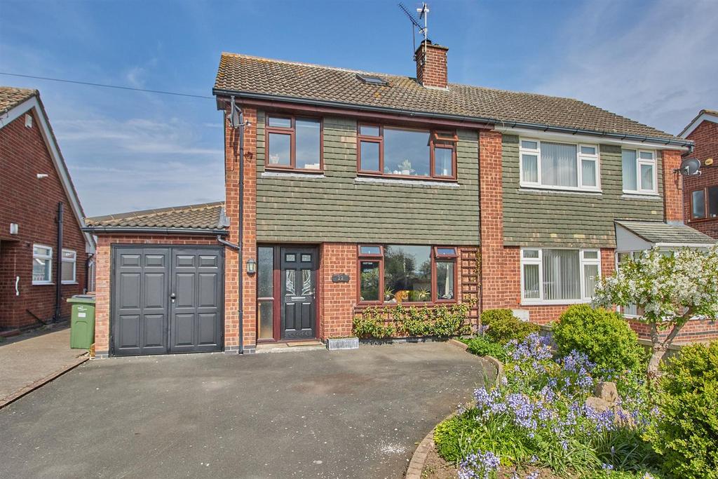 Park Road, Sapcote 3 bed semidetached house for sale £270,000