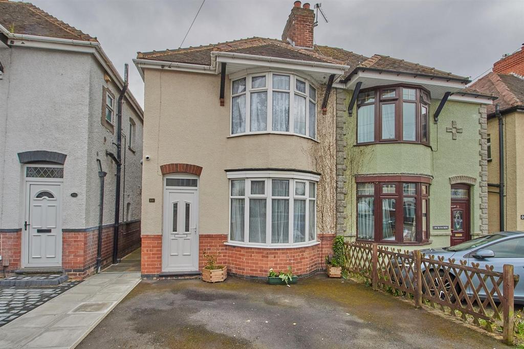 Strathmore Road, Hinckley 3 bed semidetached house £220,000