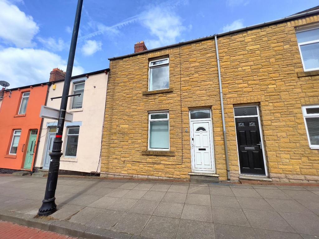 Front Street East, Coxhoe, Durham 2 bed terraced house for sale £62,500