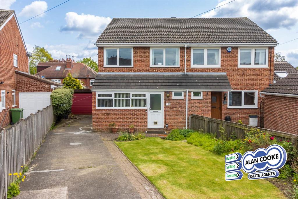Church Avenue, Meanwood 4 bed semidetached house for sale £400,000