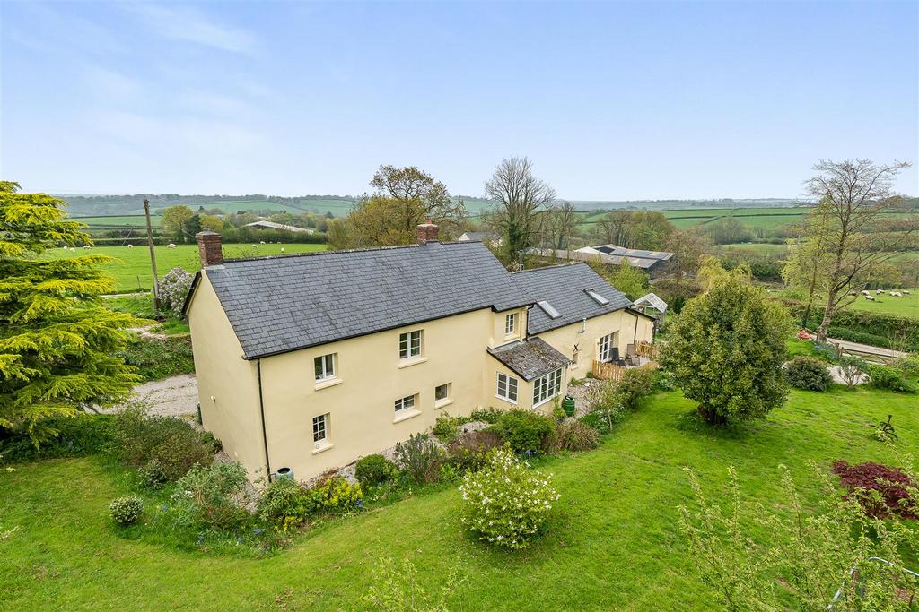 Northlew, Okehampton 4 bed detached house for sale £675,000