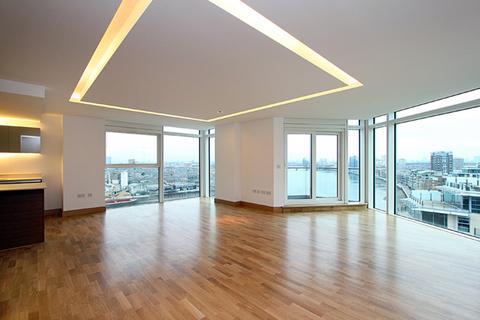 3 bedroom apartment to rent, Ascensis Tower, Battersea Reach