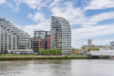 3 bedroom apartment to rent, Ascensis Tower, Battersea Reach