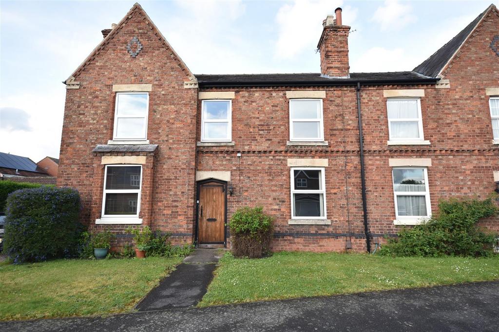 The Ivies, Farndon Road, Newark 3 bed terraced house for sale £210,000