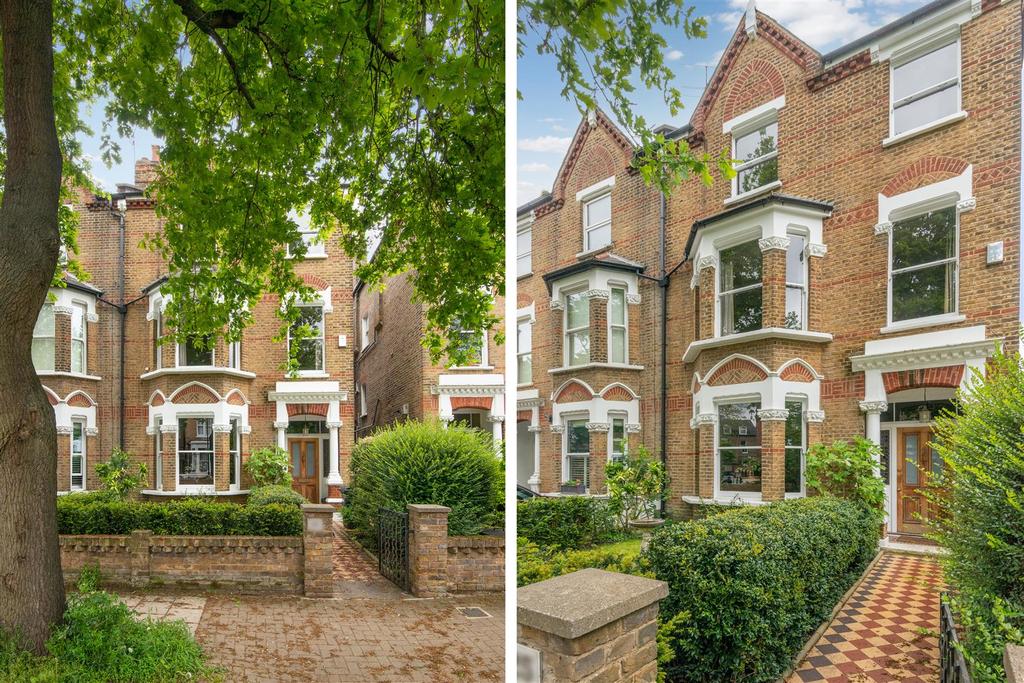 Harvard Road, London 5 bed semidetached house for sale £1,695,000