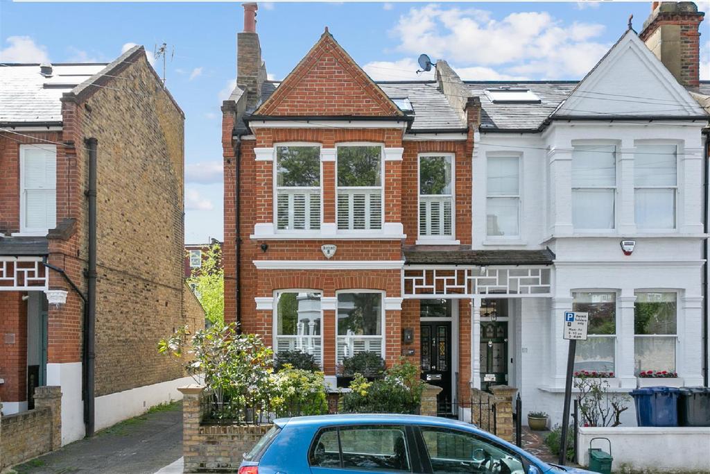 Brookfield Road, London, W4 4 bed end of terrace house for sale £1,500,000