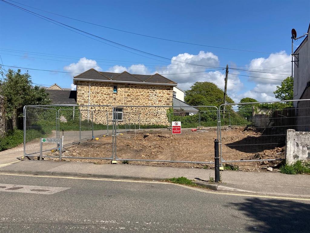 Park Road, Camborne Plot for sale £195,000