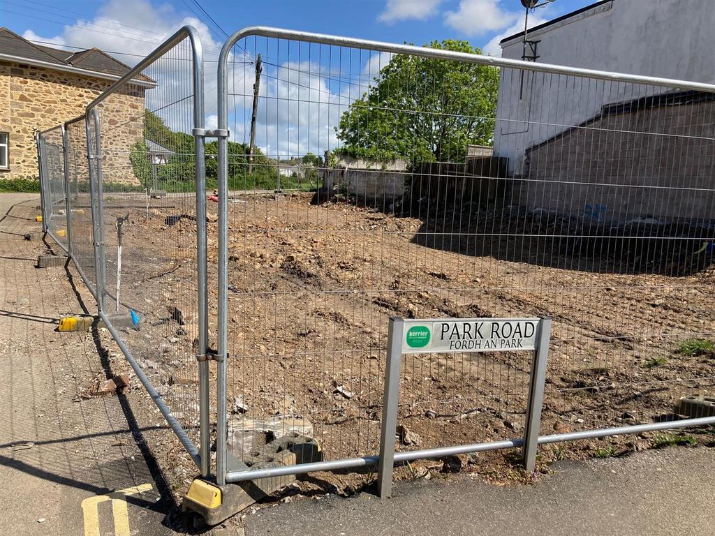 Park Road, Camborne Plot for sale £195,000