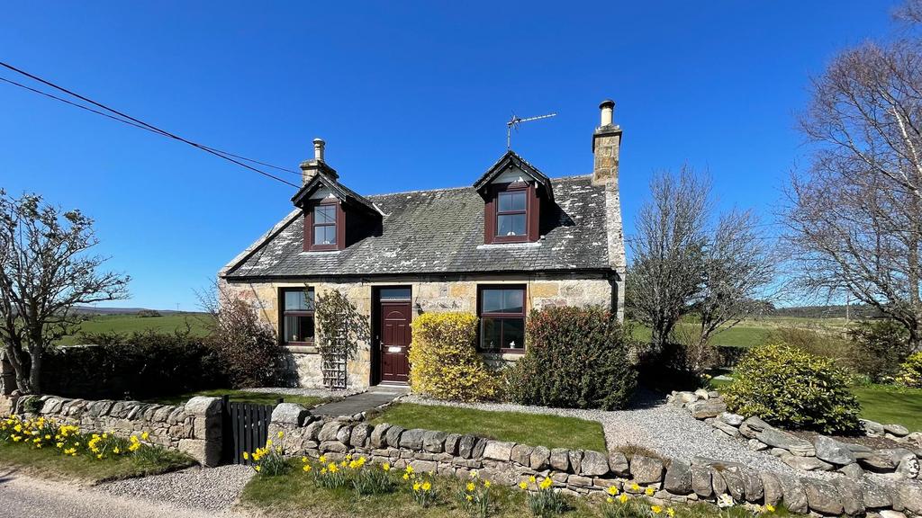 Knockando, Aberlour 3 bed detached house for sale £200,000