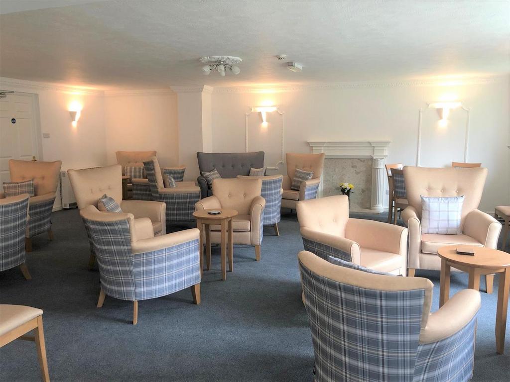 Residents lounge