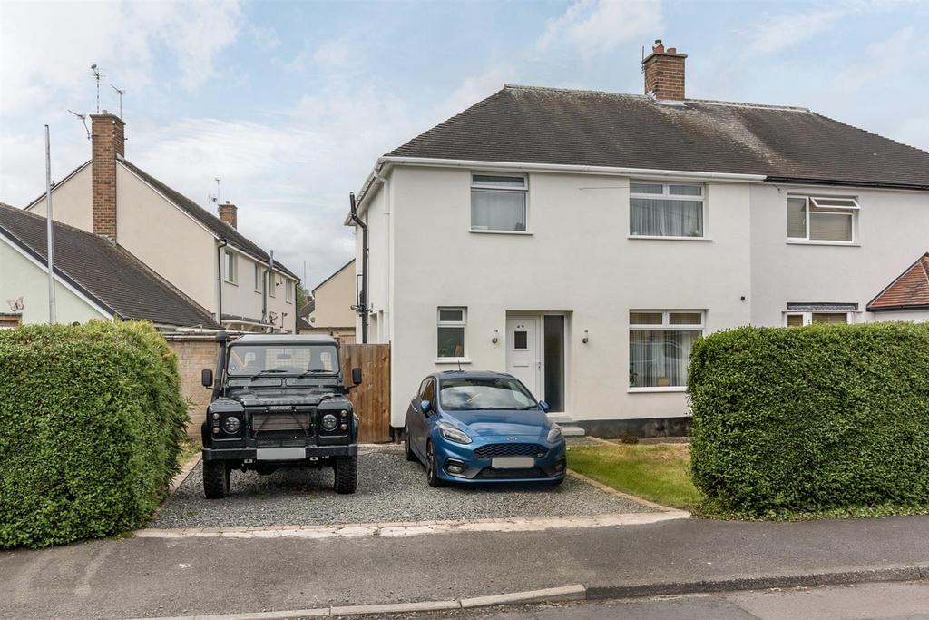 Killerton Green, Clifton, Nottingham 3 bed semidetached house for sale
