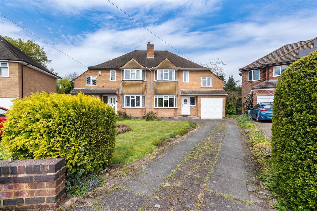 Ufton Close, Shirley, Solihull 3 bed semidetached house for sale £