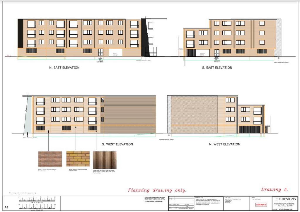 Planning Drawing Only