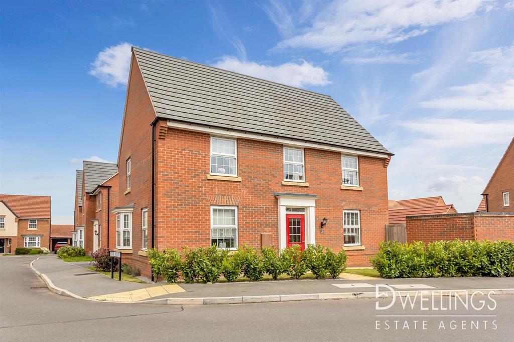 King Lane, BurtonOnTrent 4 bed detached house for sale £400,000