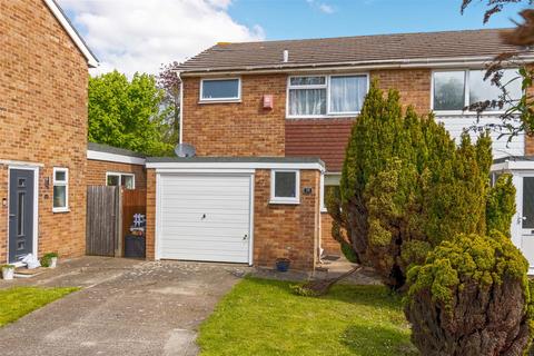 3 bedroom semi-detached house for sale, Coleridge Crescent, Goring-By-Sea, Worthing