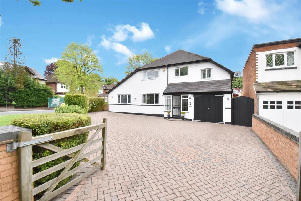 Bills Lane, Shirley, Solihull 4 bed detached house £650,000
