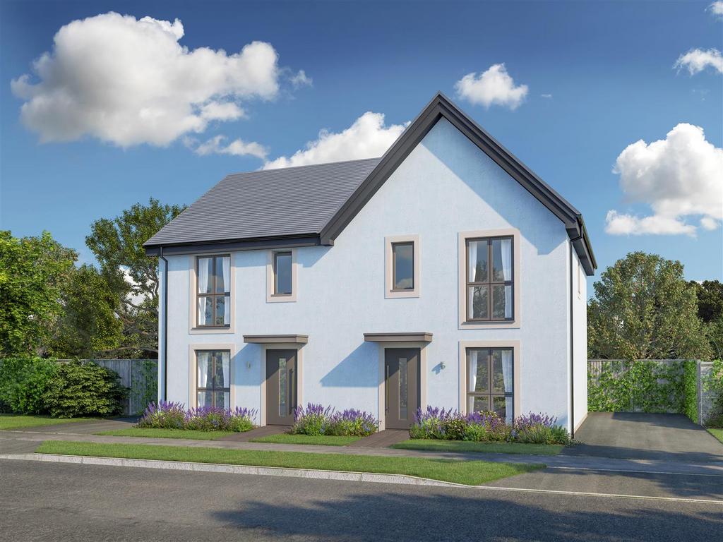 Higher Lane, Langland, Swansea 3 bed semidetached house for sale £