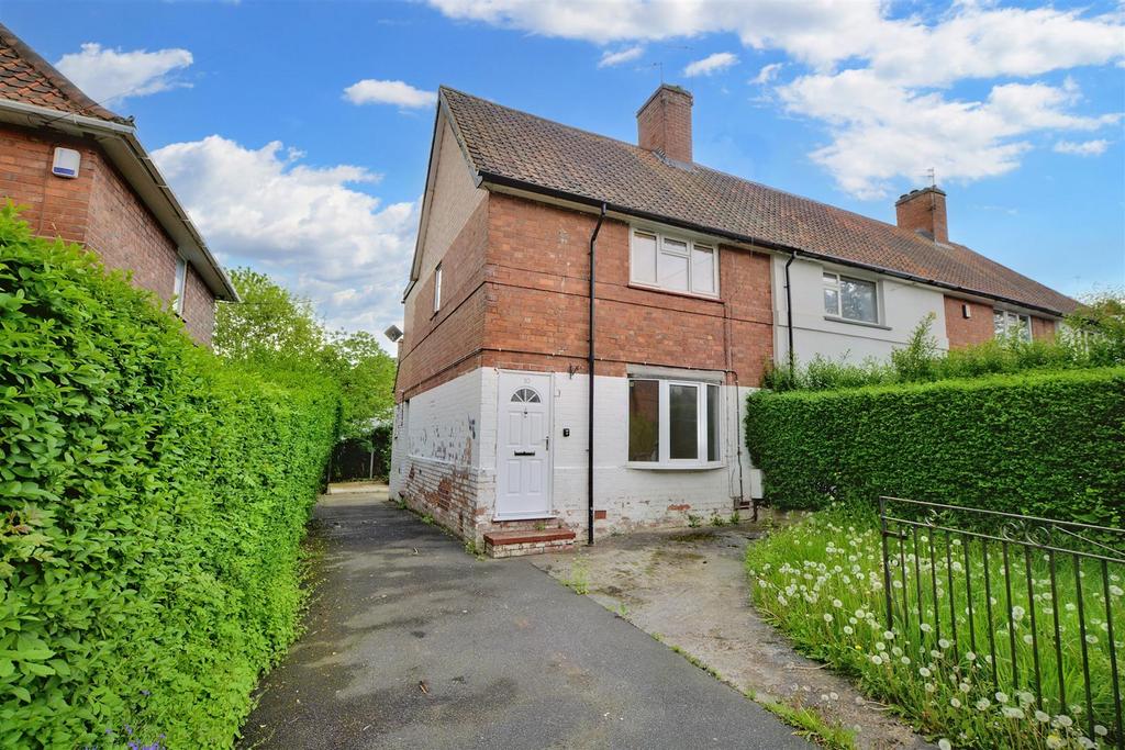 Baslow Drive, Lenton Abbey, Nottingham 2 bed end of terrace house £