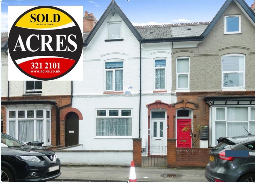 Rectory Road, Sutton Coldfield 4 bed terraced house for sale £350,000