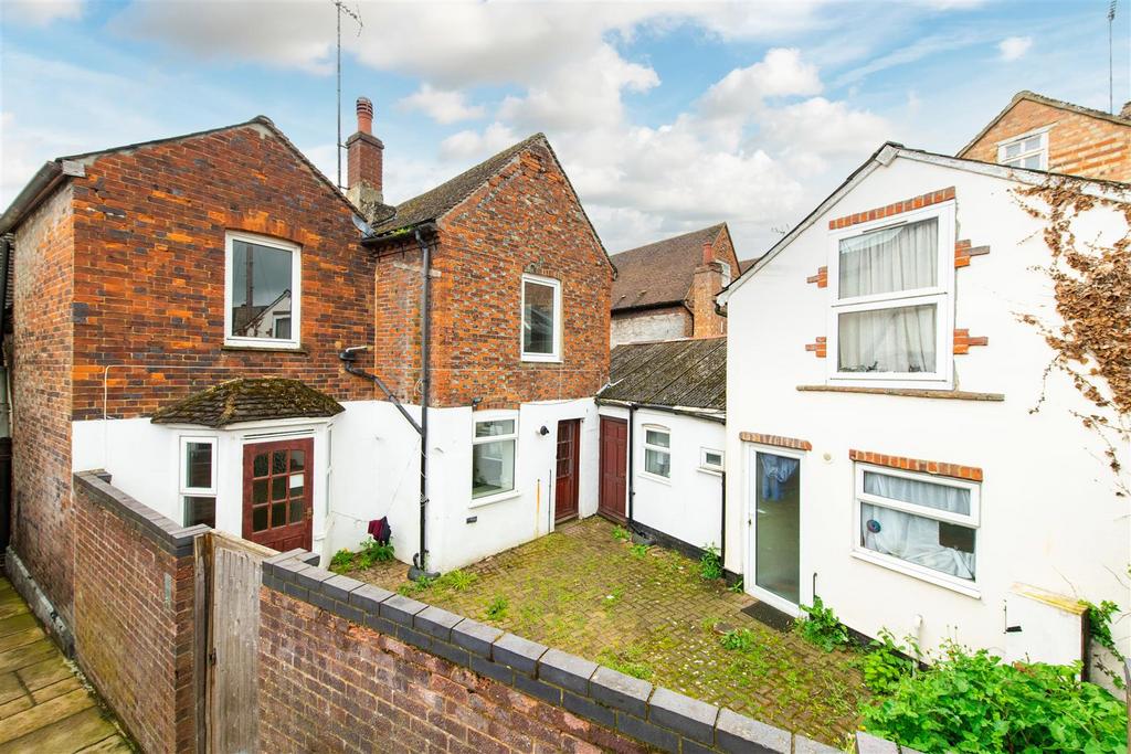 Rear Courtyard
