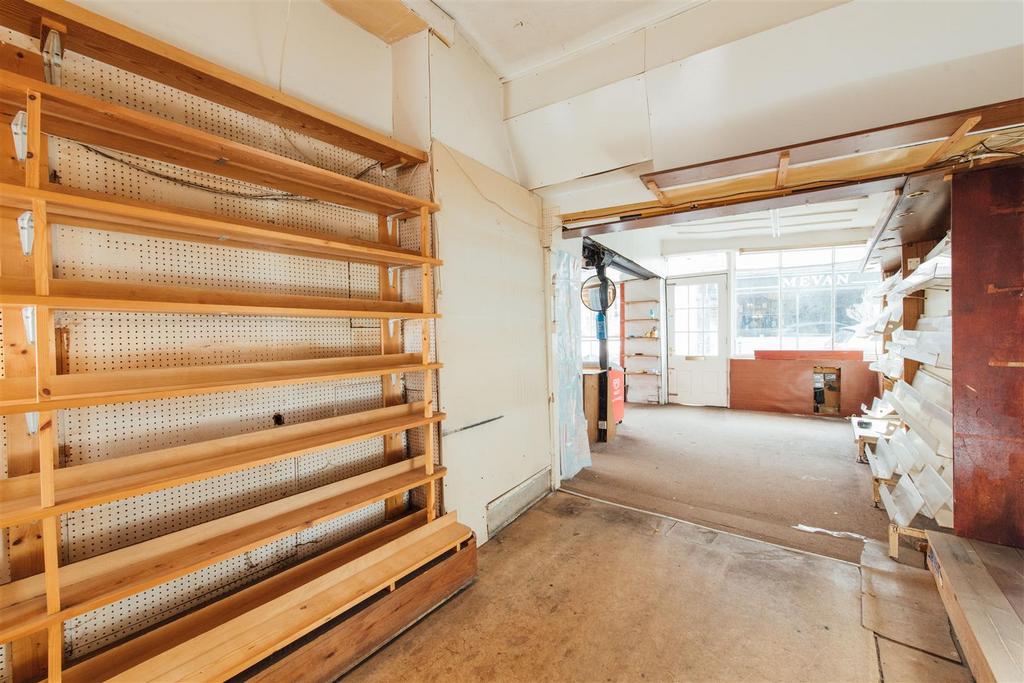 Main Shop Area