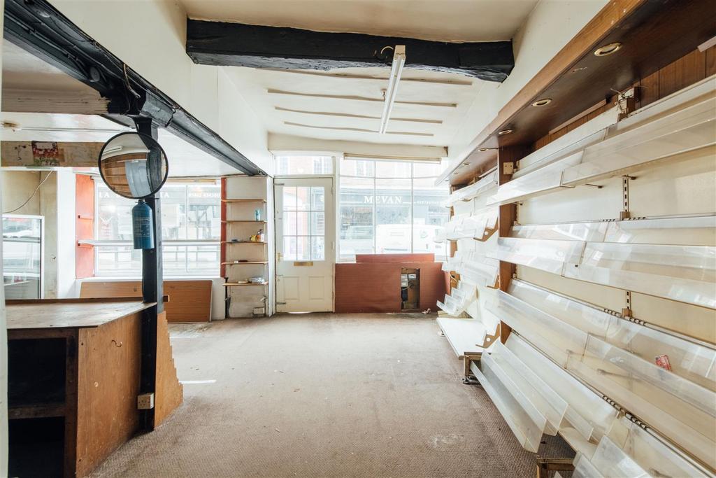 Main Shop Area
