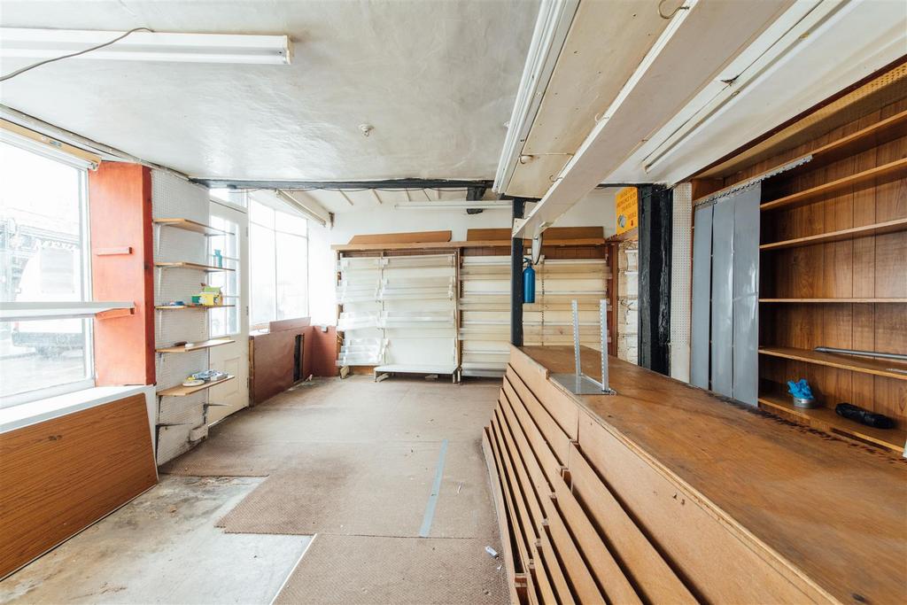 Main Shop Area