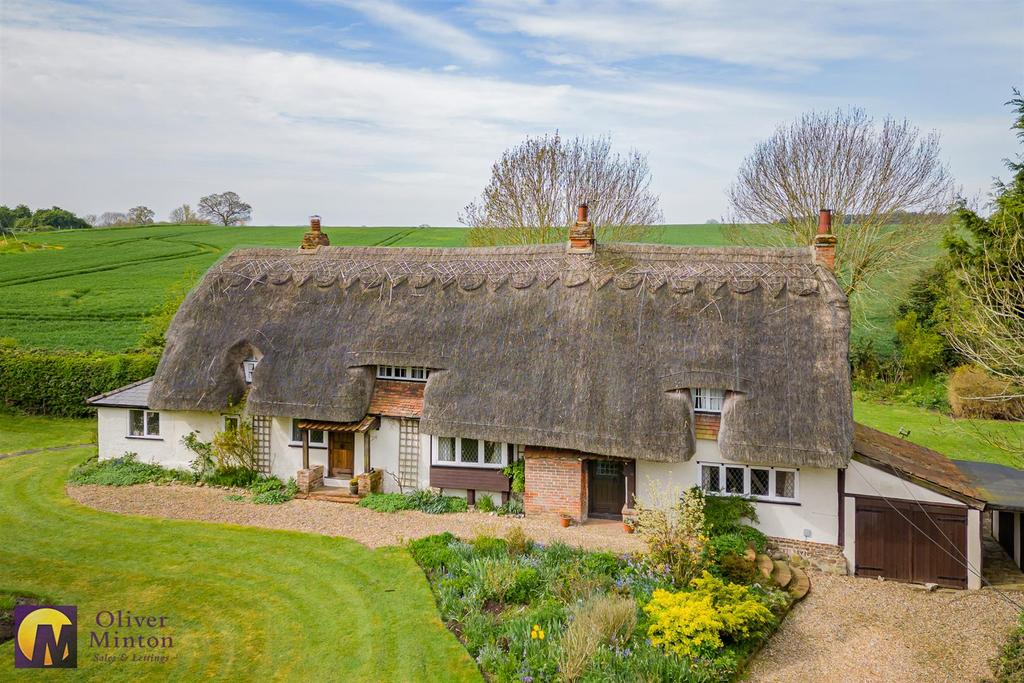 Mill End, Sandon, Buntingford 3 bed detached house for sale £875,000