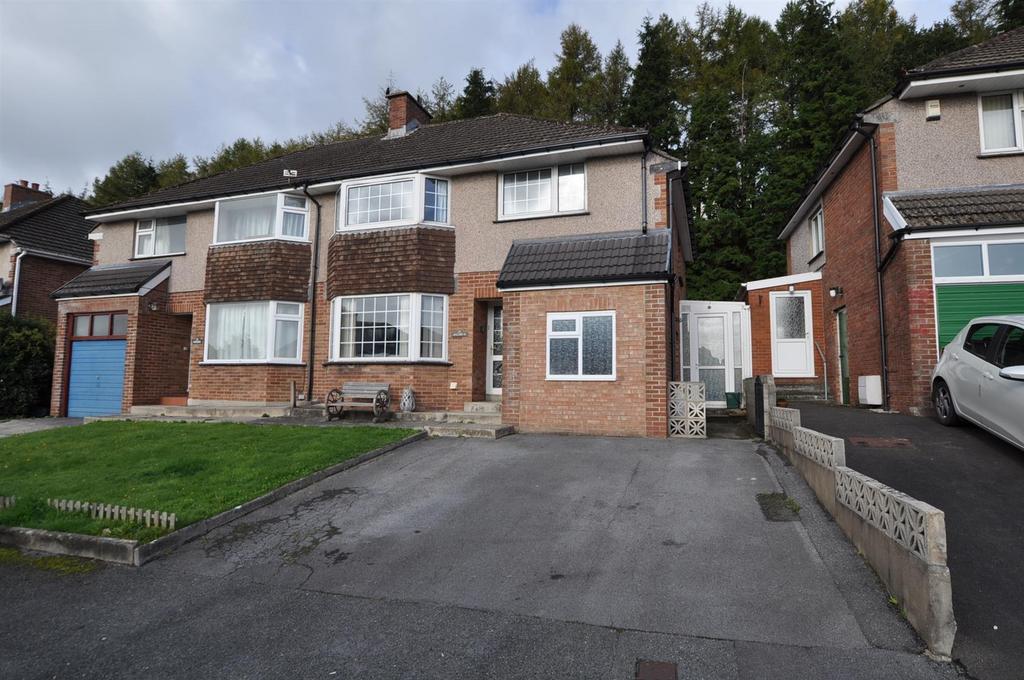 Hafod Cwnin, Carmarthen 3 bed semidetached house for sale £230,000