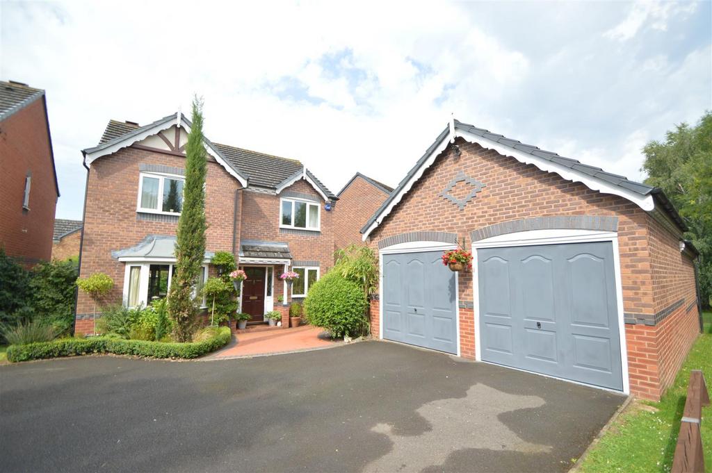 5 Hebden Grove, Bowbrook, Shrewsbury SY3 8TU 4 bed detached house for