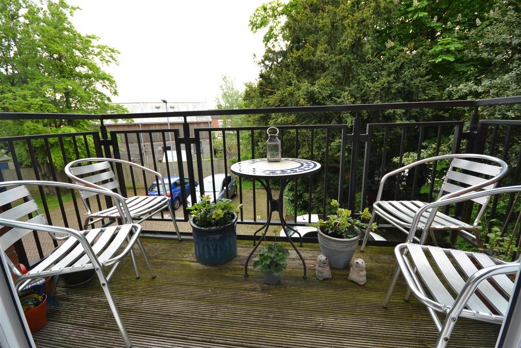 Sun balcony