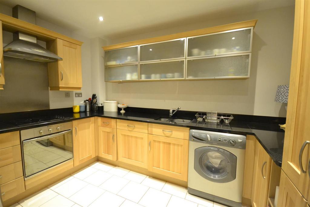 Integrated fitted kitchen