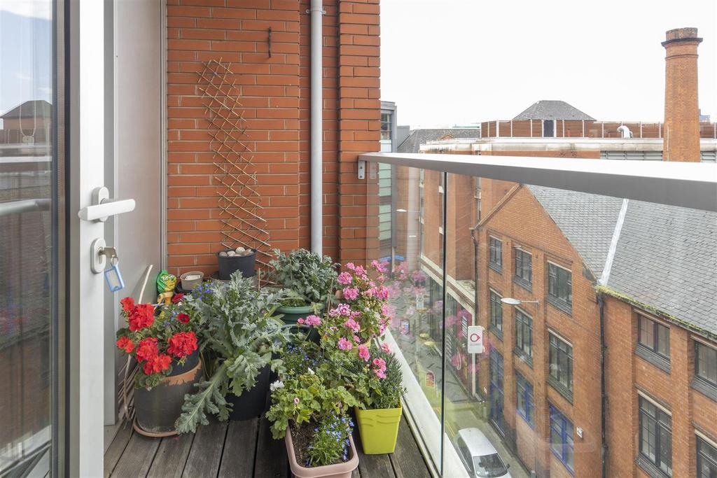 Sun balcony