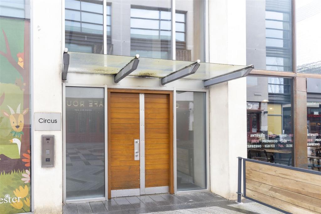 Communal entrance