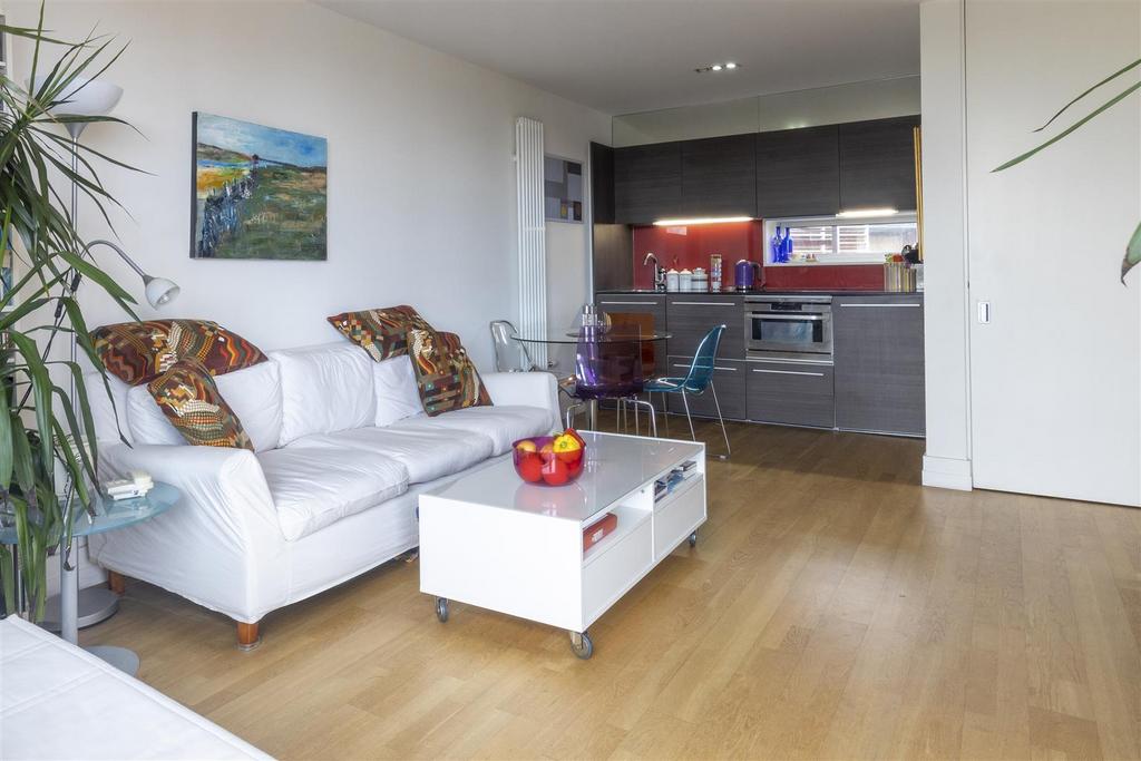 Open plan kitchen