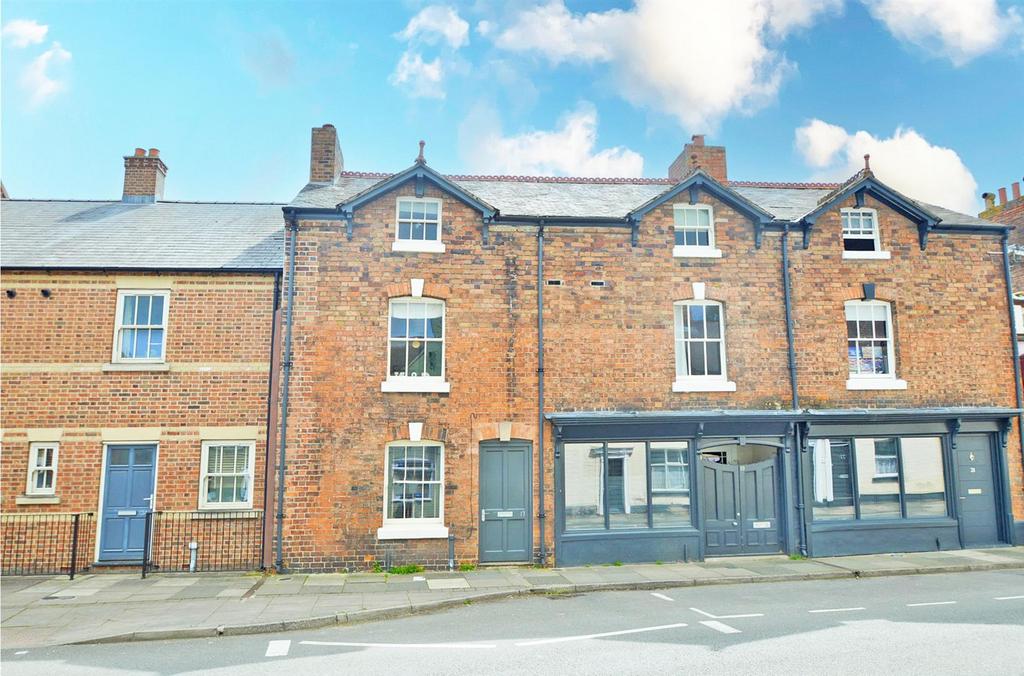 Belle Vue Road, Shrewsbury 4 bed terraced house for sale £330,000
