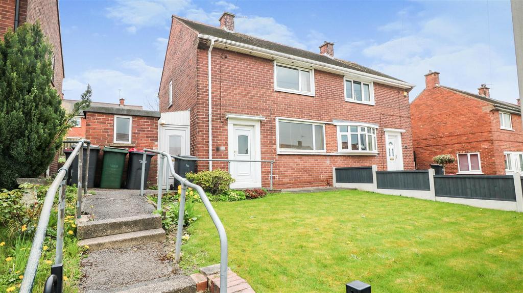 Abdy Road, Kimberworth Park, Rotherham 2 bed semidetached house for