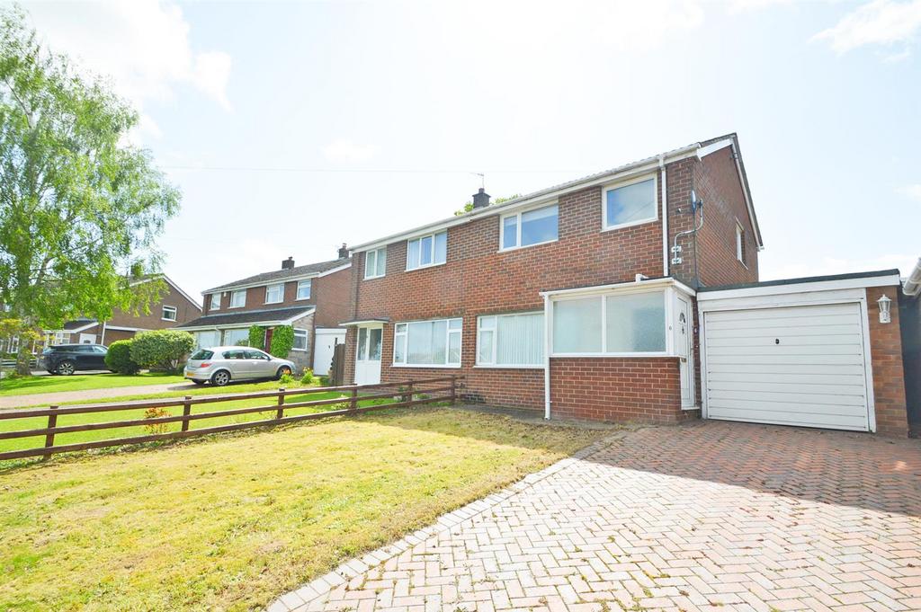 Glebe Road, Bayston Hill, Shrewsbury 3 bed semidetached house for sale £250,000