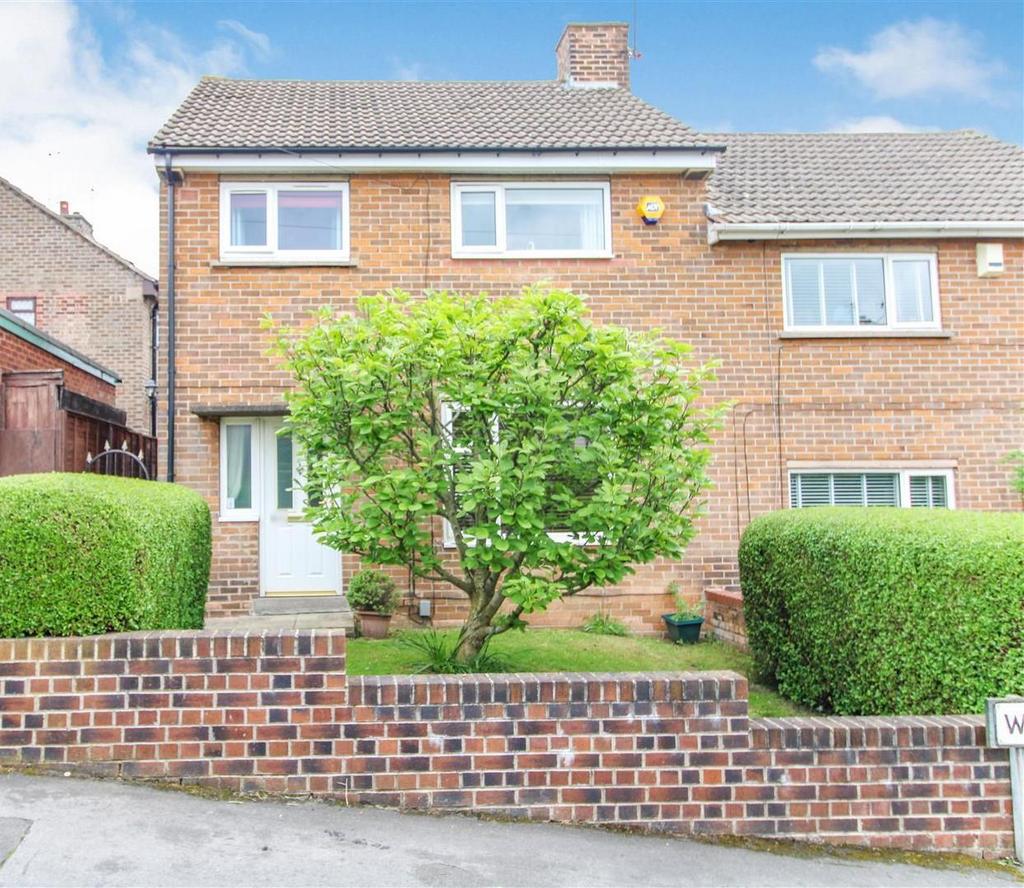 Wheatcroft Road, Rawmarsh, Rotherham 3 bed semidetached house for sale