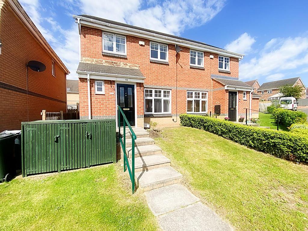 Caesar Way, Wallsend 3 bed semidetached house for sale £165,000