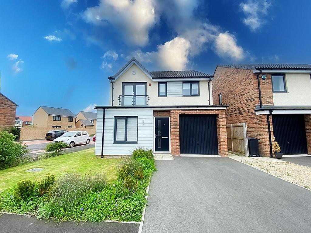Stone View, Holystone, Newcastle Upon Tyne 3 bed detached house for sale £275,000
