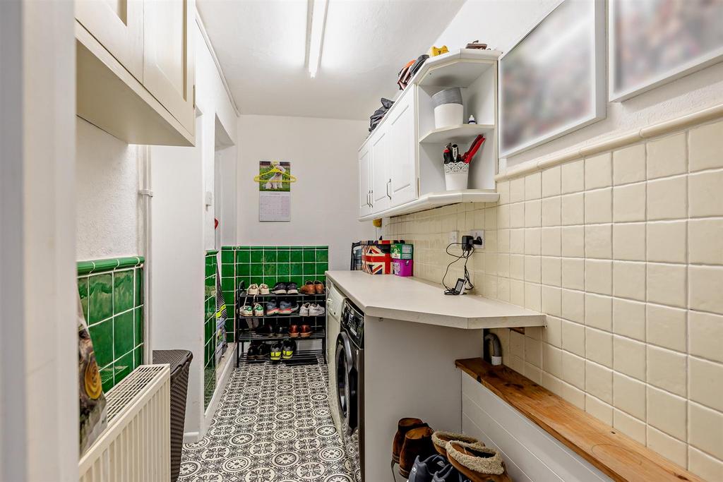 Utility room