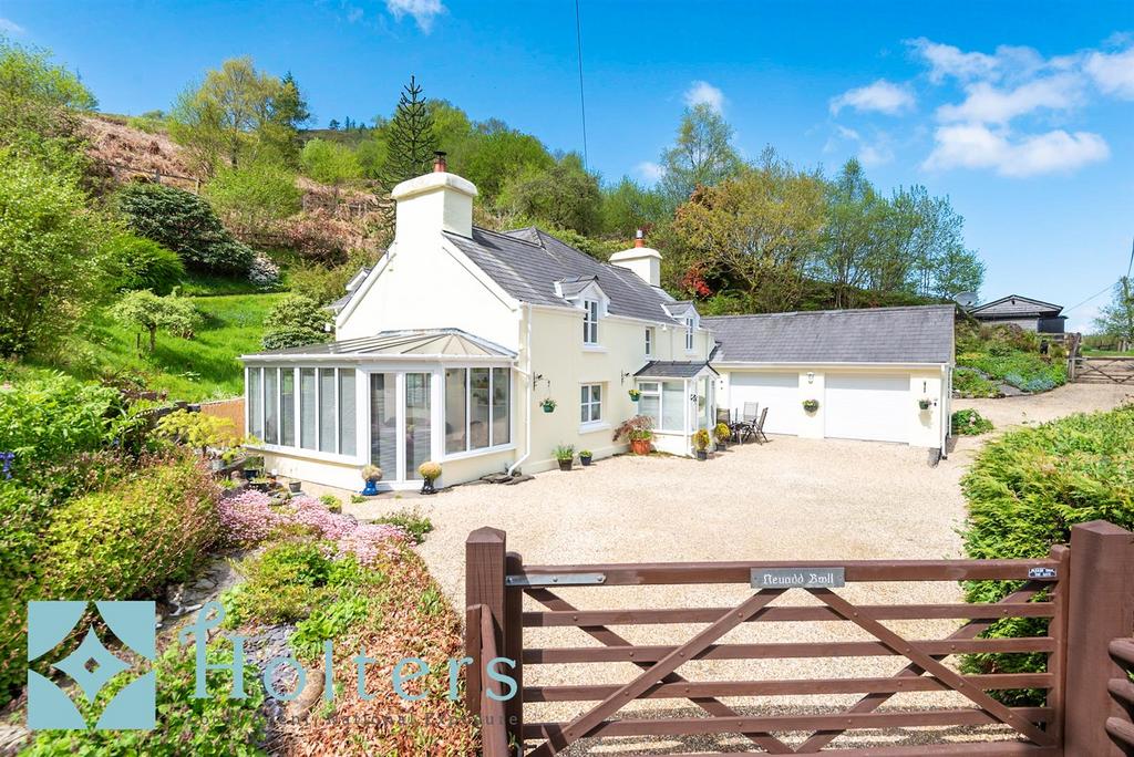Abergwesyn, Llanwrtyd Wells 3 bed cottage £565,000