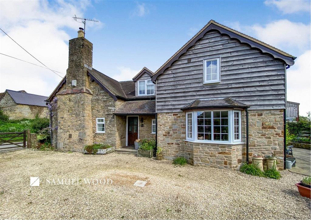 Onibury, Craven Arms 4 bed detached house for sale £550,000
