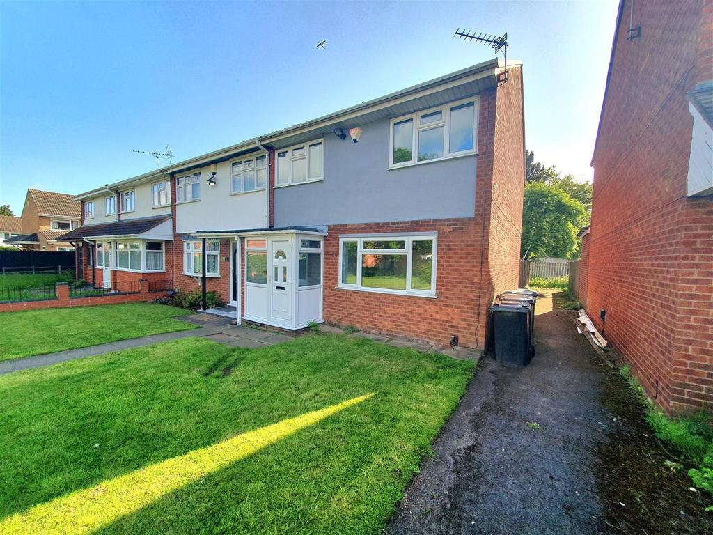 Manse Close, Exhall, Coventry 3 bed end of terrace house for sale £