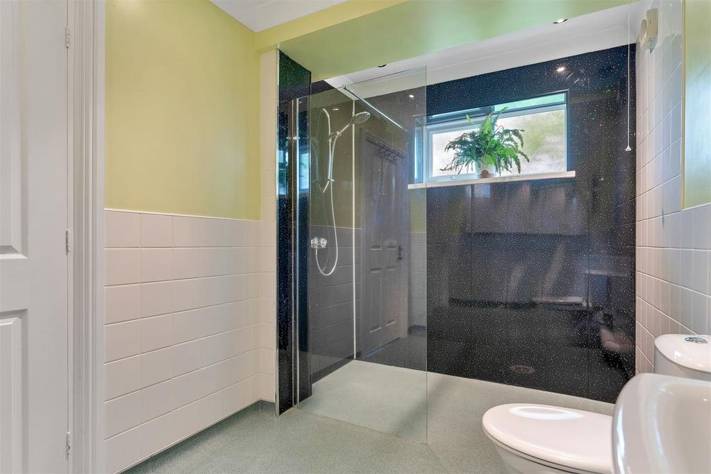 Large wet room