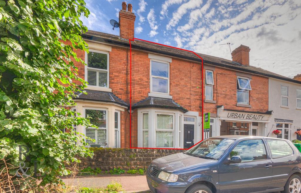 Portland Road, West Bridgford, Nottingham 2 bed terraced house for sale