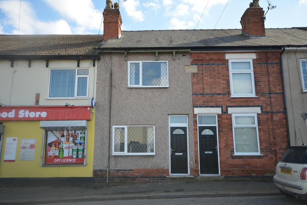 Chesterfield Road, Shuttlewood, Chesterfield, S44 6QT 3 bed terraced